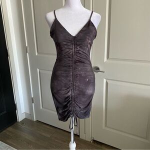 Bodycon Ruched Dress
